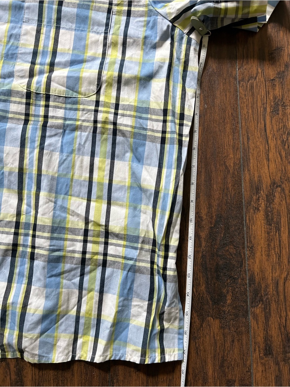Elizabeth by Liz Claiborne, Women Plaid Shirt - Picture 10 of 13